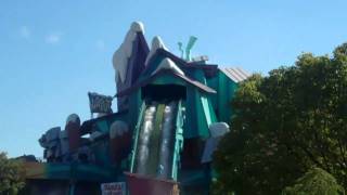 Ripsaw Falls ride Toon Lagoon Islands of Advanture Universal Studios Orlando