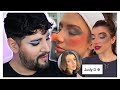 This is the worst makeup ever  pro mua reacts to judy d worst reviewed makeup artist