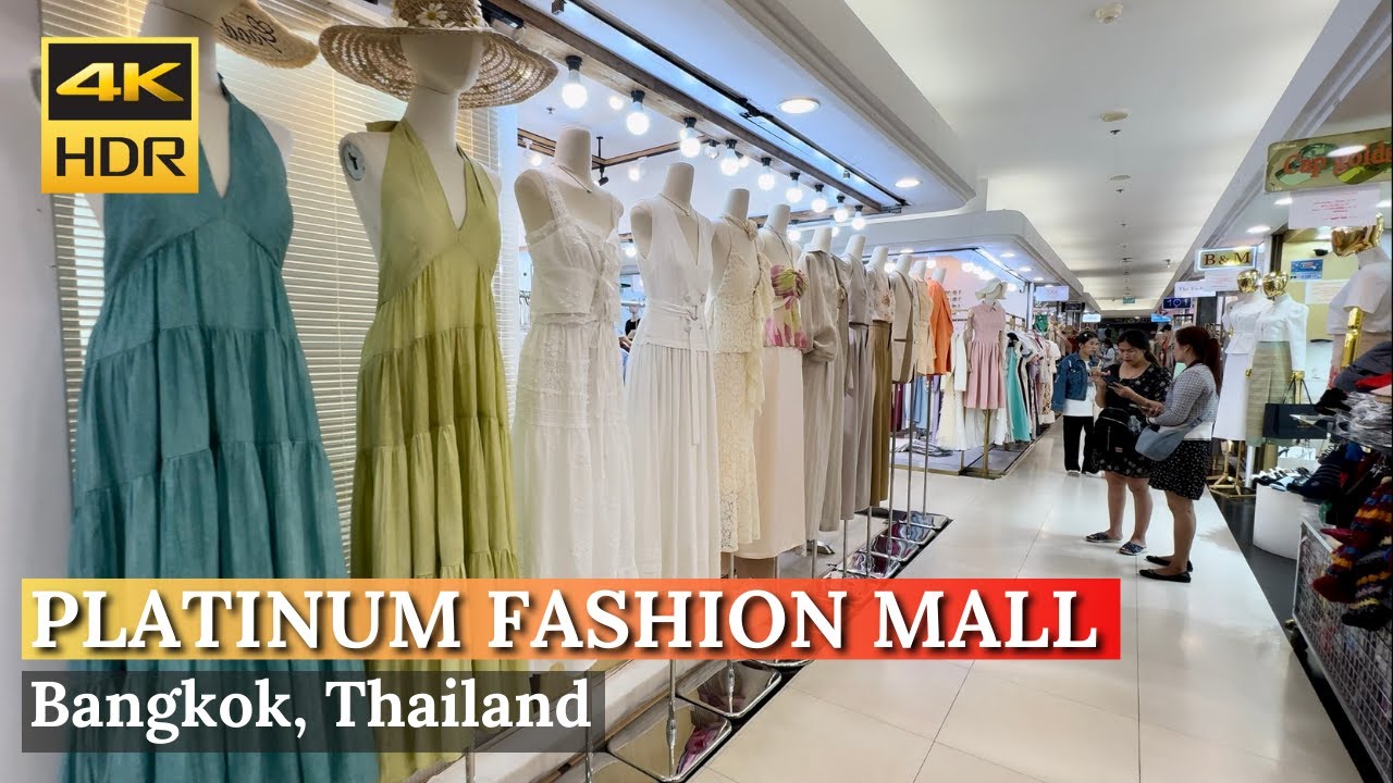 [BANGKOK] Platinum Fashion Mall (B & 1 Floor) 