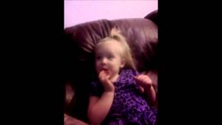 Cute Kid Gets Scared By Movie Trailer