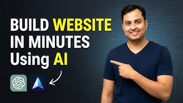 Create Website in Minutes using ChatGPT and Cursor AI | Free Website Tutorial