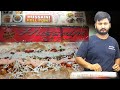Famous special zinger jumbo roll point  hussaini roll point hyderabad  pakistan street food 