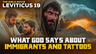 Leviticus 19 -  Laws for Tattoos, Whores, and Immigrants | @TheBibleMovieOfficial | Full Movie