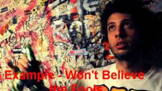 *Brand New* Example - Won&#39;t Believe the Fools