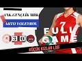 ANKARA GENÇLİK MERKEZLERİ : 3 - AHTO VOLEYBOL : 0 ( KÜÇÜK KIZLAR LİGİ )