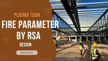 Tips 33 -  Fire parameter in Robot Structure Analysis | Kết Cấu Thép | Plasma Team