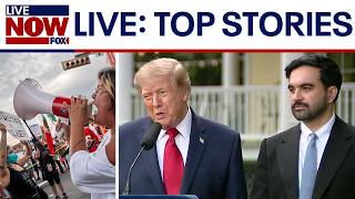LIVE: Trump ribbon cutting, ICE shooting, Middle East updates, Trump-Mamdani meeting, top stories