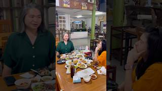 We had the restaurant to ourselves #thailand #food #lucky