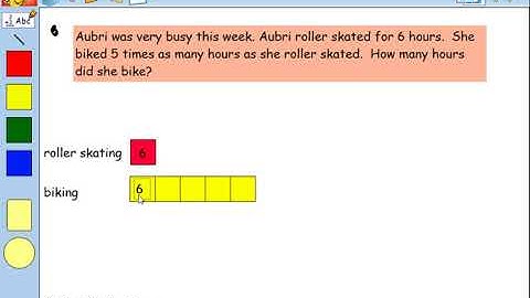 Multiplicative Comparison Word Problem