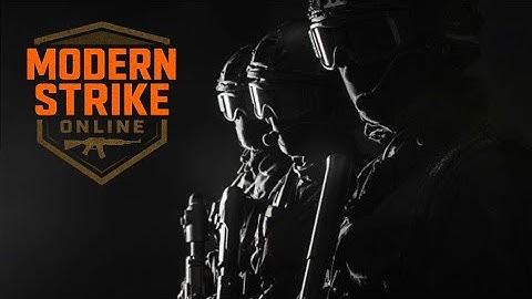 Modern Strike Online | Training Base Map Team Deathmatch | M16A2 Weapon Gameplay