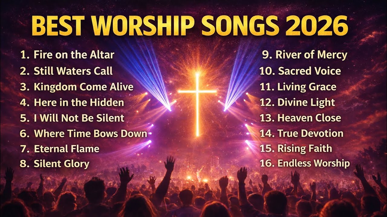 Praise & Worship 2026 🙏 Top Christian Worship Music | Powerful Praise ...