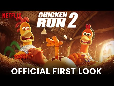 Chicken Run 2: Dawn Of The Nugget Trailer (2023) | Netflix | Release date & Plot Updates REVEALED!!!