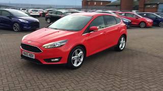 Used Ford Focus 1.0 EcoBoost Zetec 5dr Hatchback