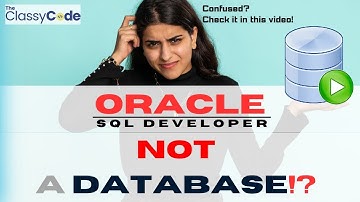 SQL Developer vs ORACLE DB #theclassycode #sqldeveloper #oracledatabase #oracle