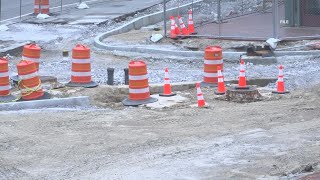 Downtown Portland road closure expected to last for several days