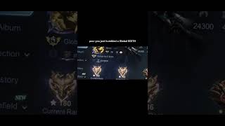 when rank meets skill #mobilelegends #mlbb #mlbbcreatorcamp #fyp #moba5v5 #trending