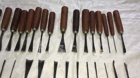 30 cây đục sắc bén của làng nghề Bắc ninh. Bộ đục chạm khắc gỗ bộ 30 cây . Lh:0843.383.988.