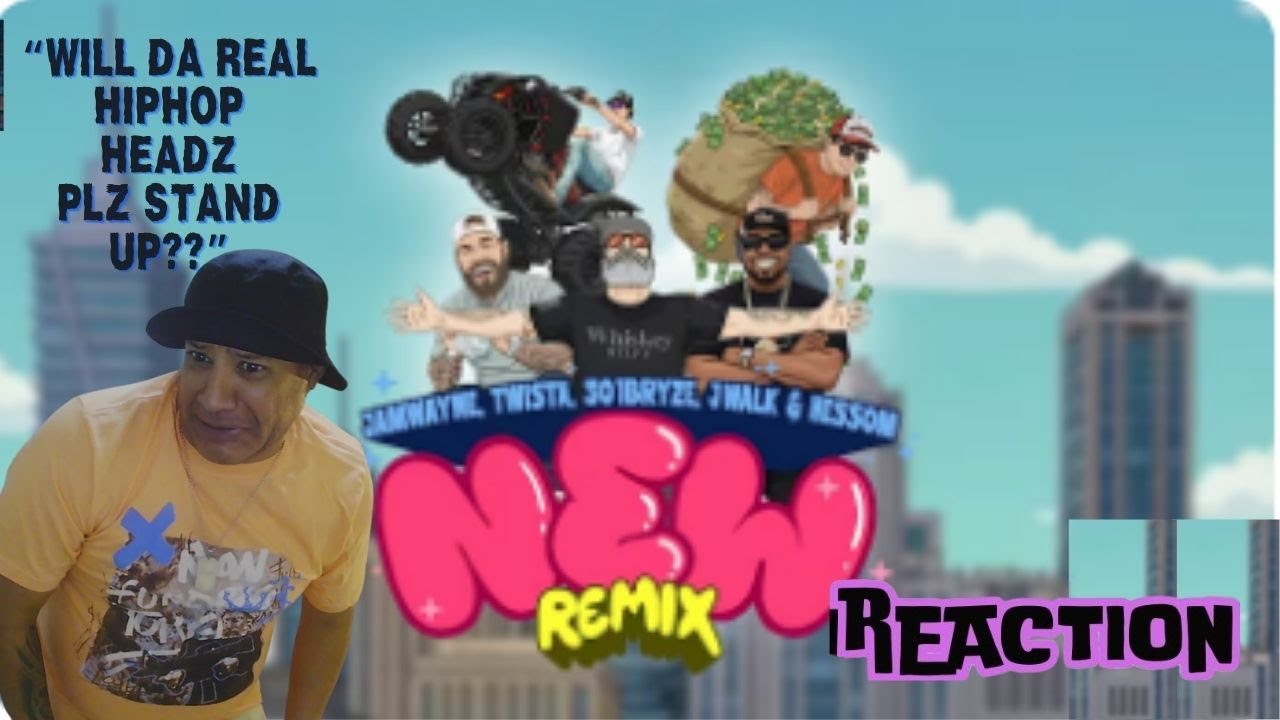 JamWayne, Twista, & 501Bryze   New Remix Ft  J Walk & Hessom MUSIC REACTION