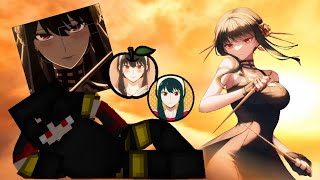 Yor Forger 32x Anime Texture Pack (Animated GUI, Pearls, Gaps, etc)