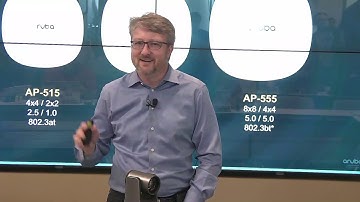 Aruba Hardened WiFi Security for Evolving Threat Landscapes with Chuck Lukaszewski