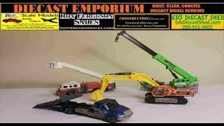 2018 Matchbox Real Working Rigs