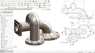 Pipe Modelling in SolidWorks