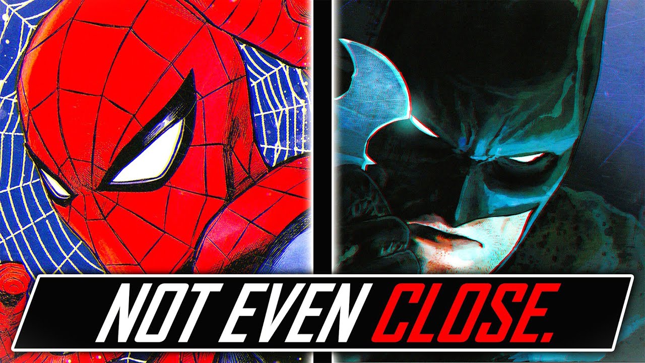 Batman VS Spider-Man Is Not What You Think It Is