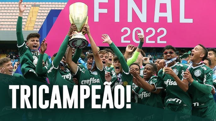 Verdão vence São Paulo nos pênaltis e conquista o tri do Campeonato Paulista  Sub-15 – Palmeiras