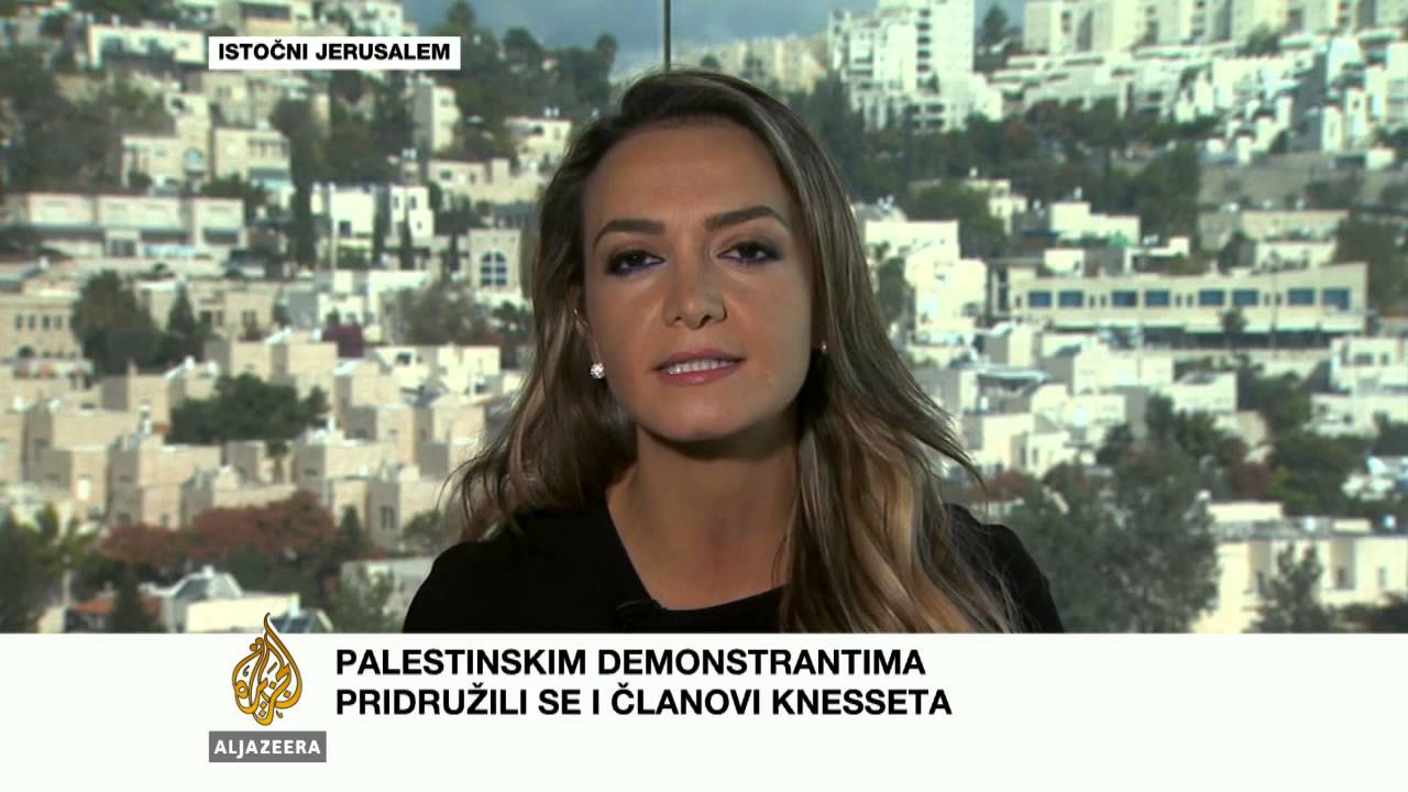 نسرين الشمايلة تتحدث عن التوترات أمام المسجد الأقصى