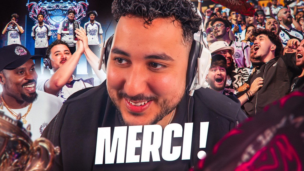 ON DEBRIEF LE MAJOR COD PARIS ! (Talk)