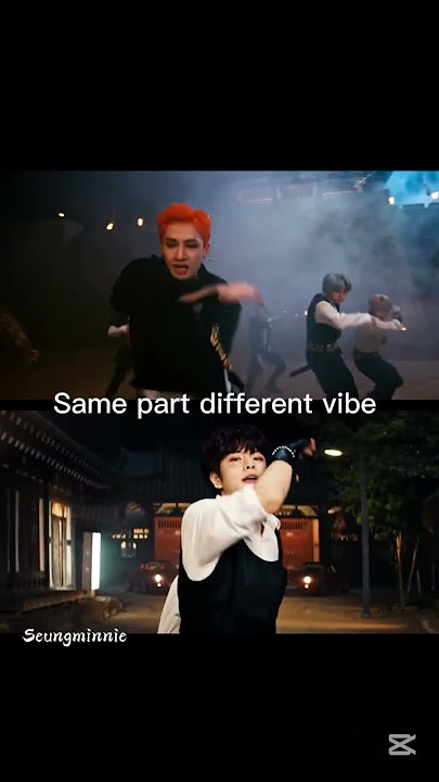 same part different vibe #seungmin #bangchan #han #in #hyunjin #skz #changbin #felix #leeknow
