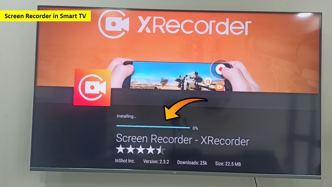 How to Use Screen Recorder in Android Smart TV YouTube