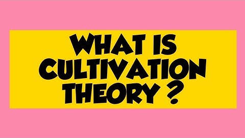 CULTIVATION THEORY IN HINDI| CULTIVATION ANLYSIS | NTA UGC NET MASS COMMUNICATION| BY PRIYANKA RANA