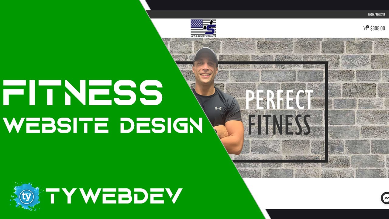 Fitness Instructor Website Design & Development | Membership | WooCommerce | WordPress