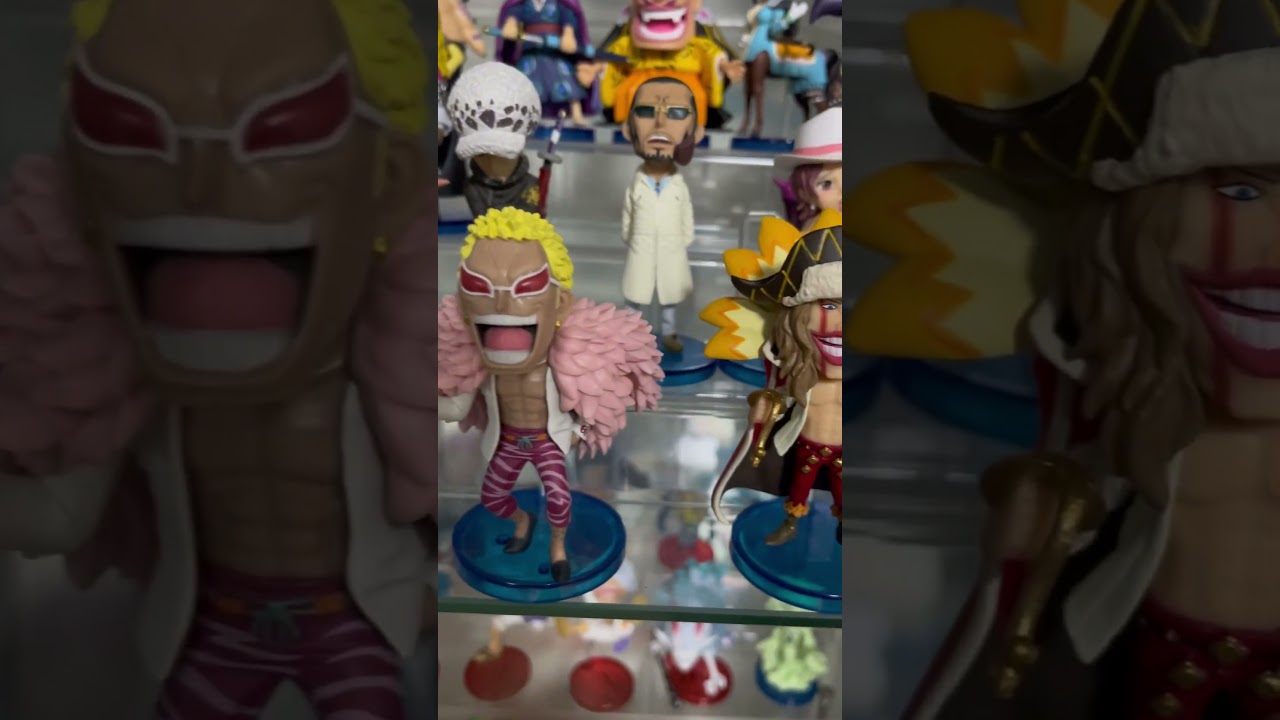 ワンピースフィギュア、ワールドコレクタブルフィギュアのドンキホーテ
