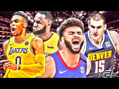 Denver Nuggets vs Los Angeles Lakers – NBA 2K21 NEXT GEN