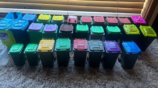 2025 BIN AND MINI BIN UPDATE