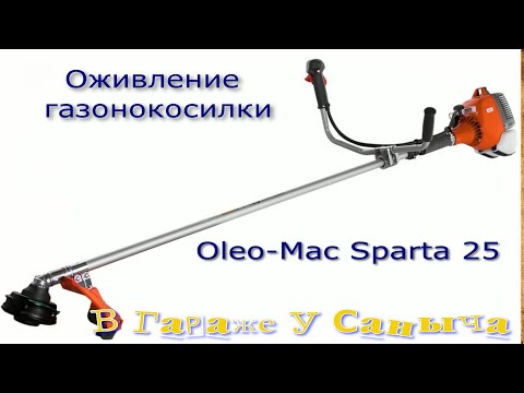 Оживление газонокосилки Oleo Mac Sparta 25