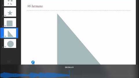 Adding Audio to a Keynote Presentation
