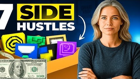 7 Remote Side Hustles You Can Do From Your Phone #sidehustle #passiveincome #money
