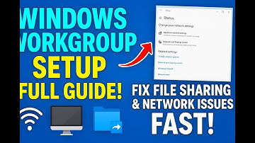 ⭐ 4. Windows Workgroup vs Domain Explained | Full Setup Tutorial (2025)