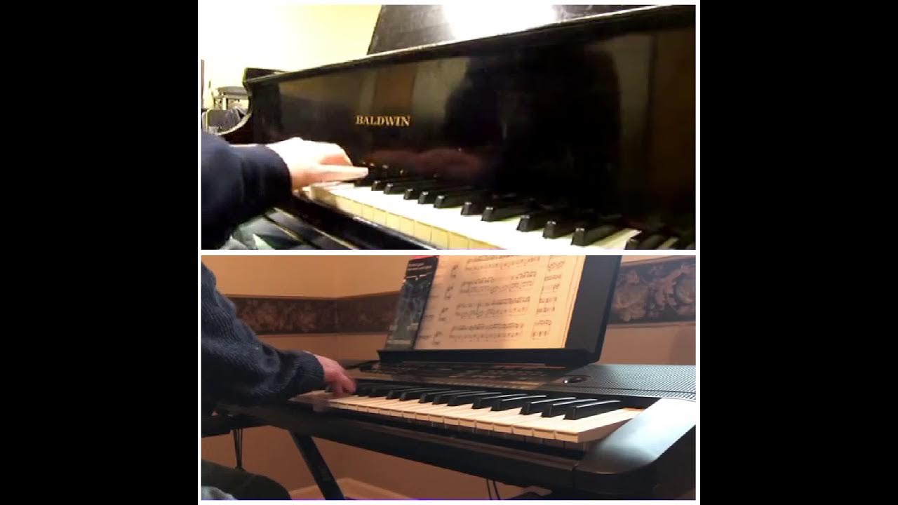 Atreyu "Lip Gloss and Black" piano duet YouTube