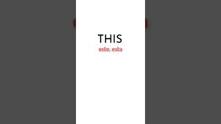 THIS THAT THESE THOSE - NÃO ERRE MAIS