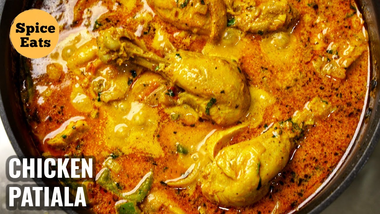 CHICKEN PATIALA | RESTAURANT STYLE CHICKEN PATIALA | PATIALA CHICKEN