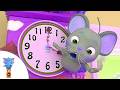 Hickory Dickory Dock Sound Variations Remix [3 MIN LOOP] Tick Tock Fun 🐭 Nursery Rhymes for Children