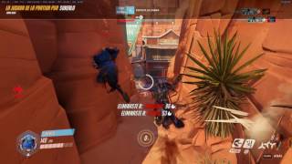 OverWatch - 4 KILLS GENJI ULTIMATE  @Sukealo #SukealoGames