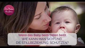 Warum beißt Baby Mama?