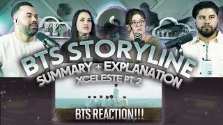 "BTS Storyline Summary + Explained" -PT 2- Reaction - We're officially HOOKED 🤩 | Couples React