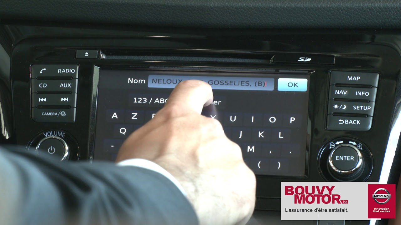 Nissan X TRAIL Présentation du véhicule épisode 7, le GPS 🎥 YouTube