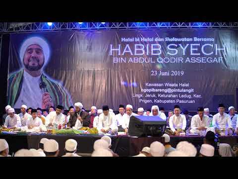 Halal BiHalal Habib Syech - Ngopi Bareng @Pintu Langit Prigen